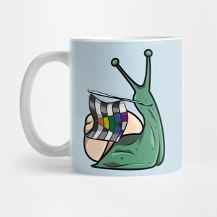 Pride Snail - Ally Mug